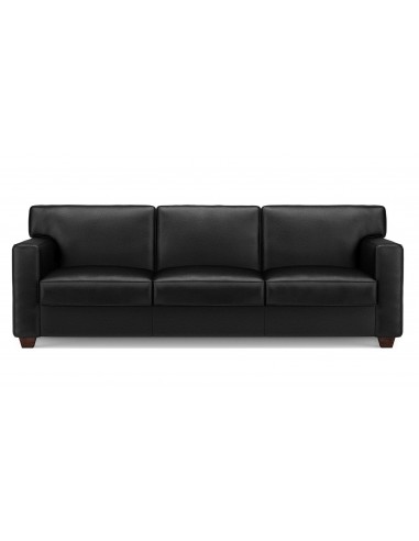 Sofa 3 places avec revêtement en cuir ou en tissu 50-70% off 