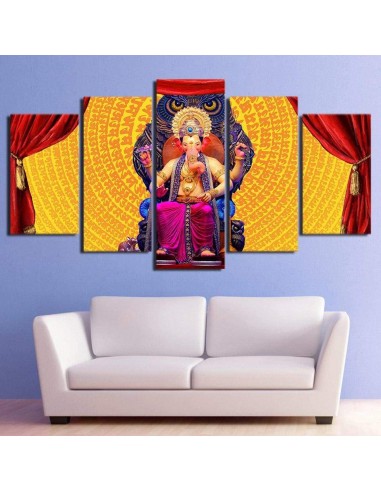 Tableau Ganesh 6 pas cher