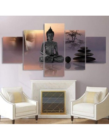 Tableau Statue de Bouddha 5 soldes