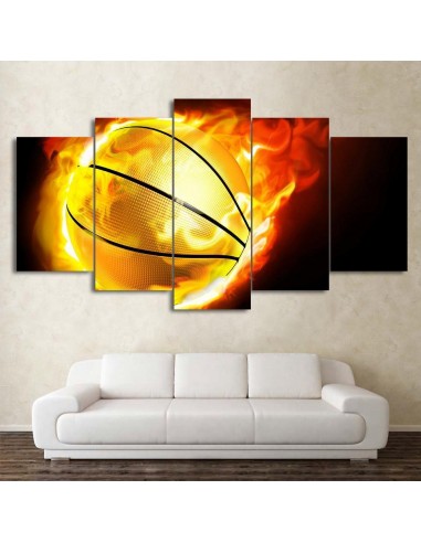 Tableau Boule de feu 50-70% off 