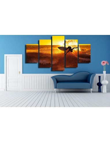 Tableau Surf acrobatique outlet