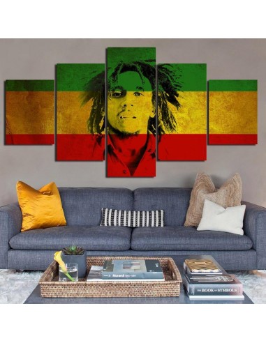 Tableau Roi du reggae l'achat 