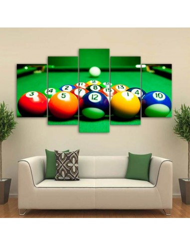 Tableau Billard américain ouvre sa boutique