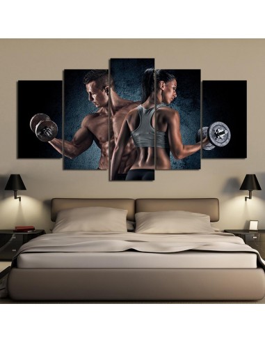 Tableau Fitness et musculation Découvrez la collection