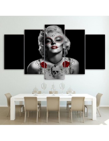 Tableau Marilyn tatouée Par le système avancé 