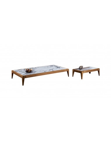 Cruise teak table basse pour l'extérieur plus qu'un jeu 