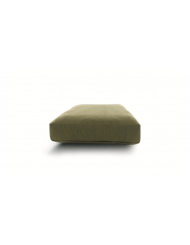 CUBE Pouf en tissu ou en cuir suggérées chez