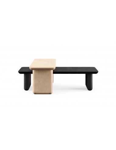 Caillou Wood banc by Liu-Jo Living Economisez 