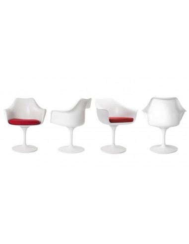 TULIP Armchair set of 4 l'achat 