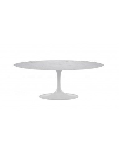 Table Tulip ovale XL et en marbre shop